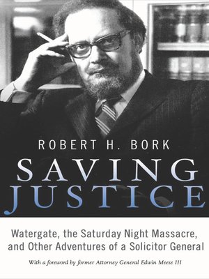 cover image of Saving Justice